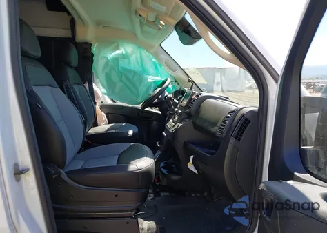 2025 Ram Promaster 2500 Tradesman High Roof 159 Wb W/Pass Seat z USA, uszkodzony, nr VIN 3C6LRVDGXSE504578